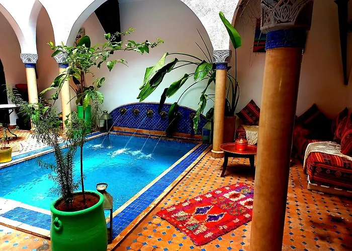 Riad Rêve d Antan Marrakesh